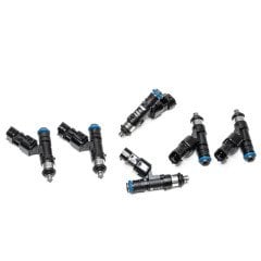 6 FUEL INJECTORS KIT 600CC/MIN, NISSAN 350Z/370Z 03-12, SKYLINE NEO RB25DET 98-02, INFINITI G35/G37 03-12, VOLKSWAGON GOLF GTI R32 04-05
