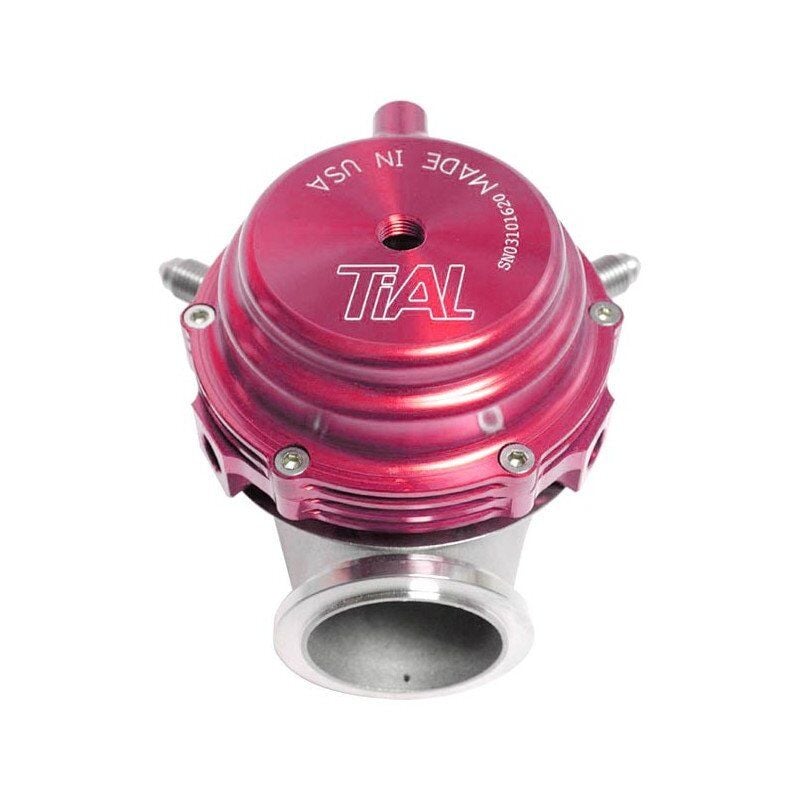 Wastegate MVR 44 mm Kırmızı Tüm Yaylar