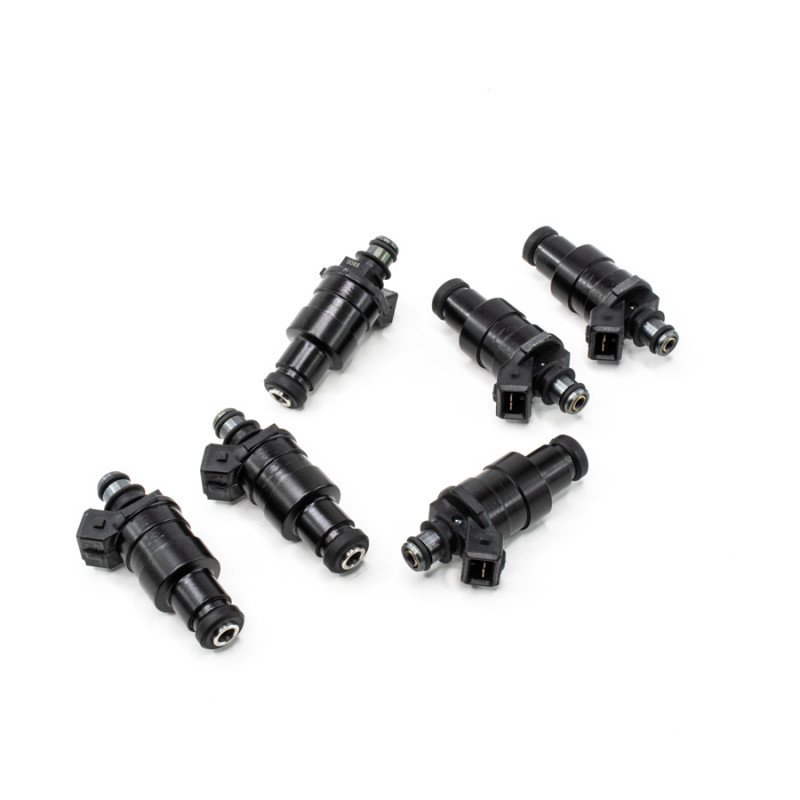 6 FUEL INJECTORS KIT 1200CC/MIN, LOW IMPEDANCE MITSUBISHI 3000GT 90-01, DODGE STEALTH 91-96