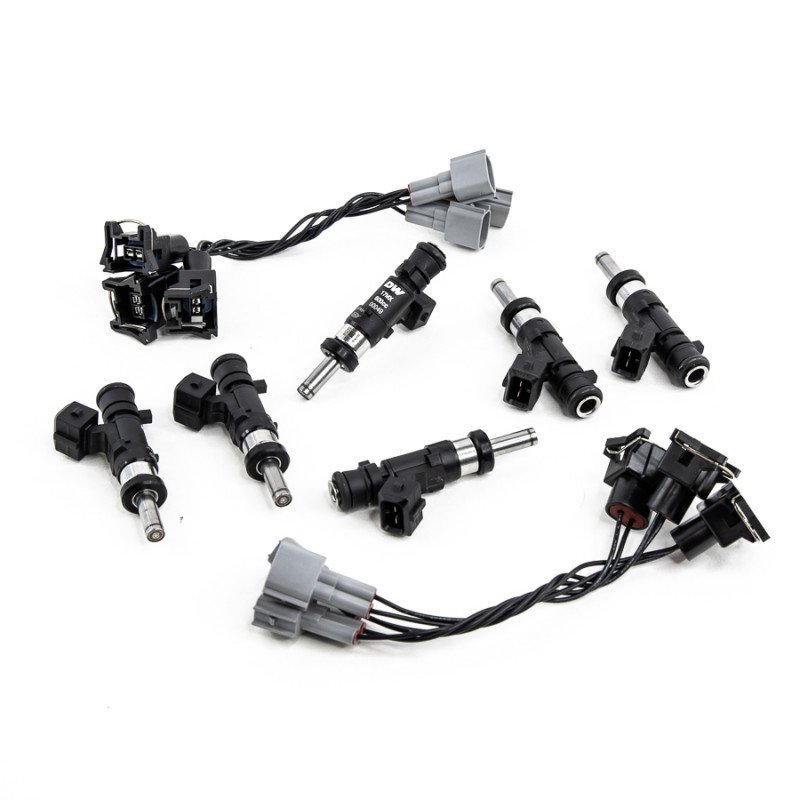 EV14 6 FUEL INJECTORS KIT 600CC/MIN, TOYOTA TUNDRA 2011-14 AND 2010-19 TOYOTA 4RUNNER