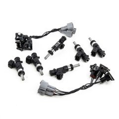 EV14 6 FUEL INJECTORS KIT 600CC/MIN, TOYOTA TUNDRA 2011-14 AND 2010-19 TOYOTA 4RUNNER