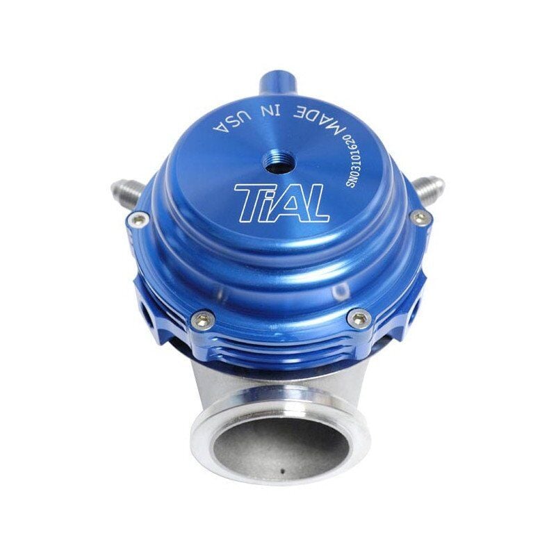 Wastegate MVR 44 mm Mavi Tüm Yaylar