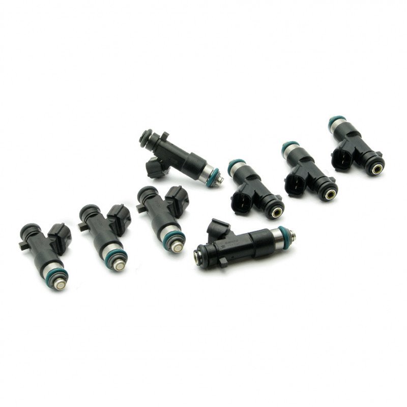 8 FUEL INJECTORS KIT 350CC/MIN, AUDI S4/RS6/S6/S8 4.2L V8 2001-09