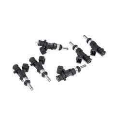 EV14 6 FUEL INJECTORS KIT 1100CC/MIN, BMW E46 M52 1998-2000, BMW E90-E93 N52 2007-13, AND PORSCHE 911 997.1 3.6L TURBO 2005-09