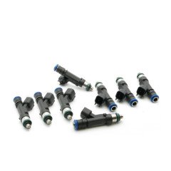 8 FUEL INJECTORS KIT 925CC/MIN, 88LB/HR, FORD F-SERIES 05-14, SVT COBRA 03-04, MUSTANG GT V8 05-2014, EV14 UNIVERSAL 60MM