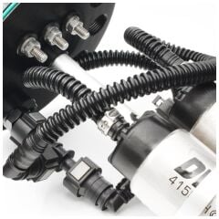 Nuke Performance SAE ID10 Çift Yakıt Pompası Montaj Kiti