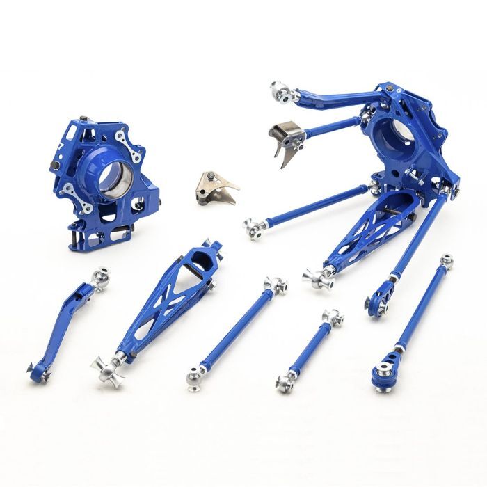 Toyota Supra A90 Rear Wide Suspension Drop Knuckle Kit