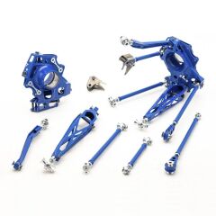 Toyota Supra A90 Rear Wide Suspension Drop Knuckle Kit