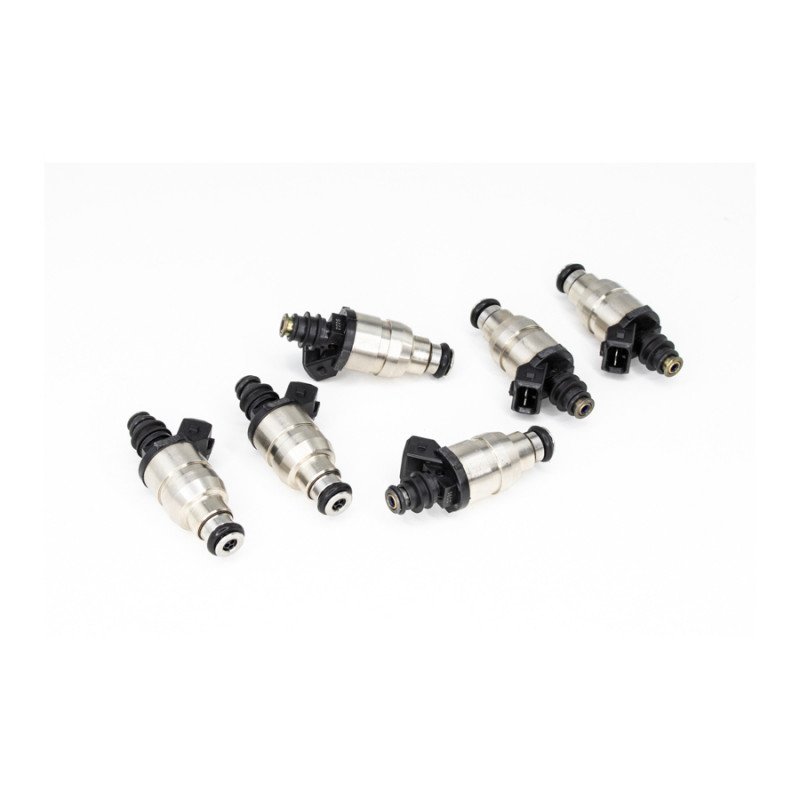 6 FUEL INJECTORS KIT 1800CC/MIN, LOW IMPEDANCE UNIVERSAL
