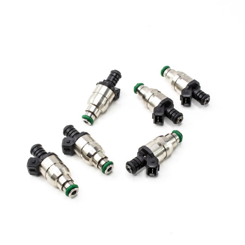 6 FUEL INJECTORS KIT 1800CC/MIN, LOW IMPEDANCE UNIVERSAL