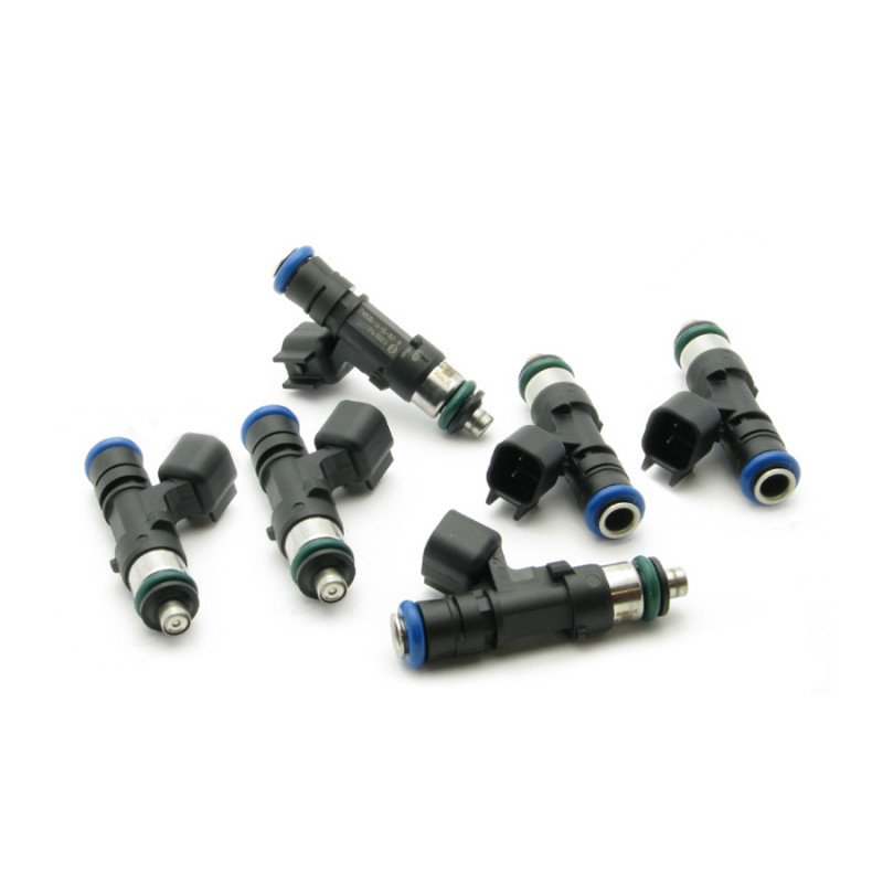 6 FUEL INJECTORS KIT 1000CC/MIN, PORSCHE 911/996 H6 01-05 (TURBO)