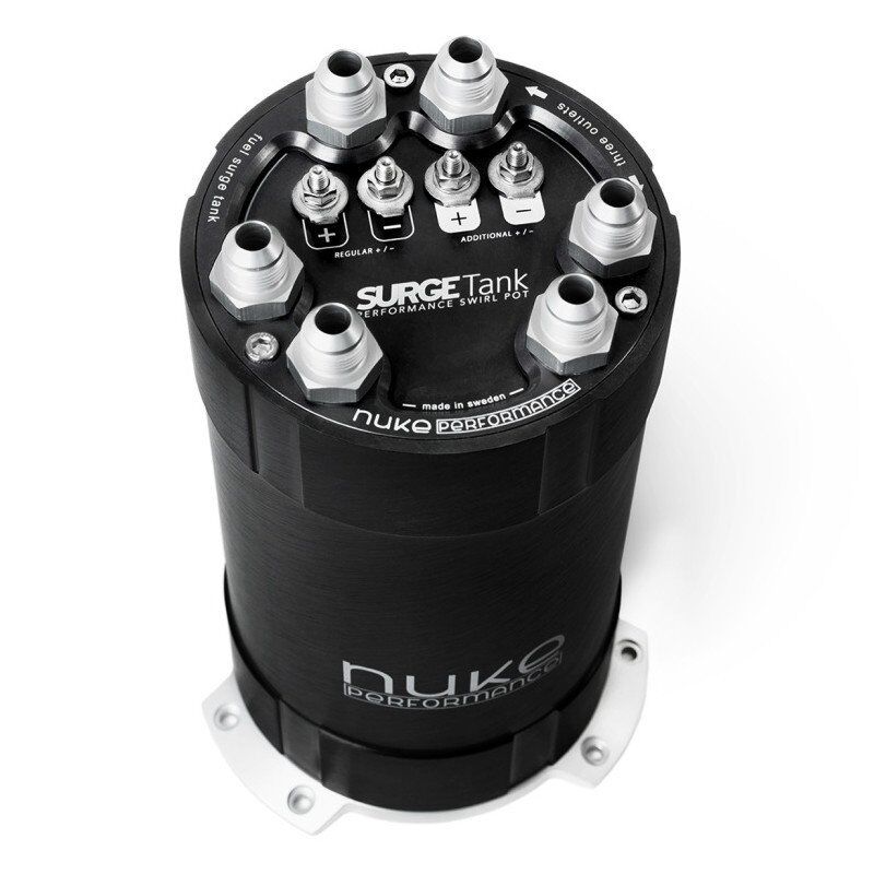 Nuke Performance 2G Yakıt Denge Tankı Dahili Yakıt Pompaları İçin 30 Litre