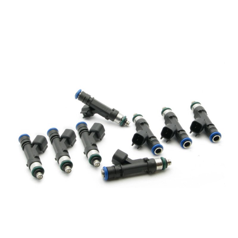 8 FUEL INJECTORS KIT 925CC/MIN, 88LB/HR, CHEVROLET CAMARO Z28/SS LS1 98-02, CORVETTE LS1 97-04, CORVETTE Z06 LS6 01-04, PONTIAC FIREBIRD FORMULA/TRANS AM LS1 98-02, GTO 2004 LS1, FORD F-SERIES 97-04 FORD MUSTANG GT 85-04