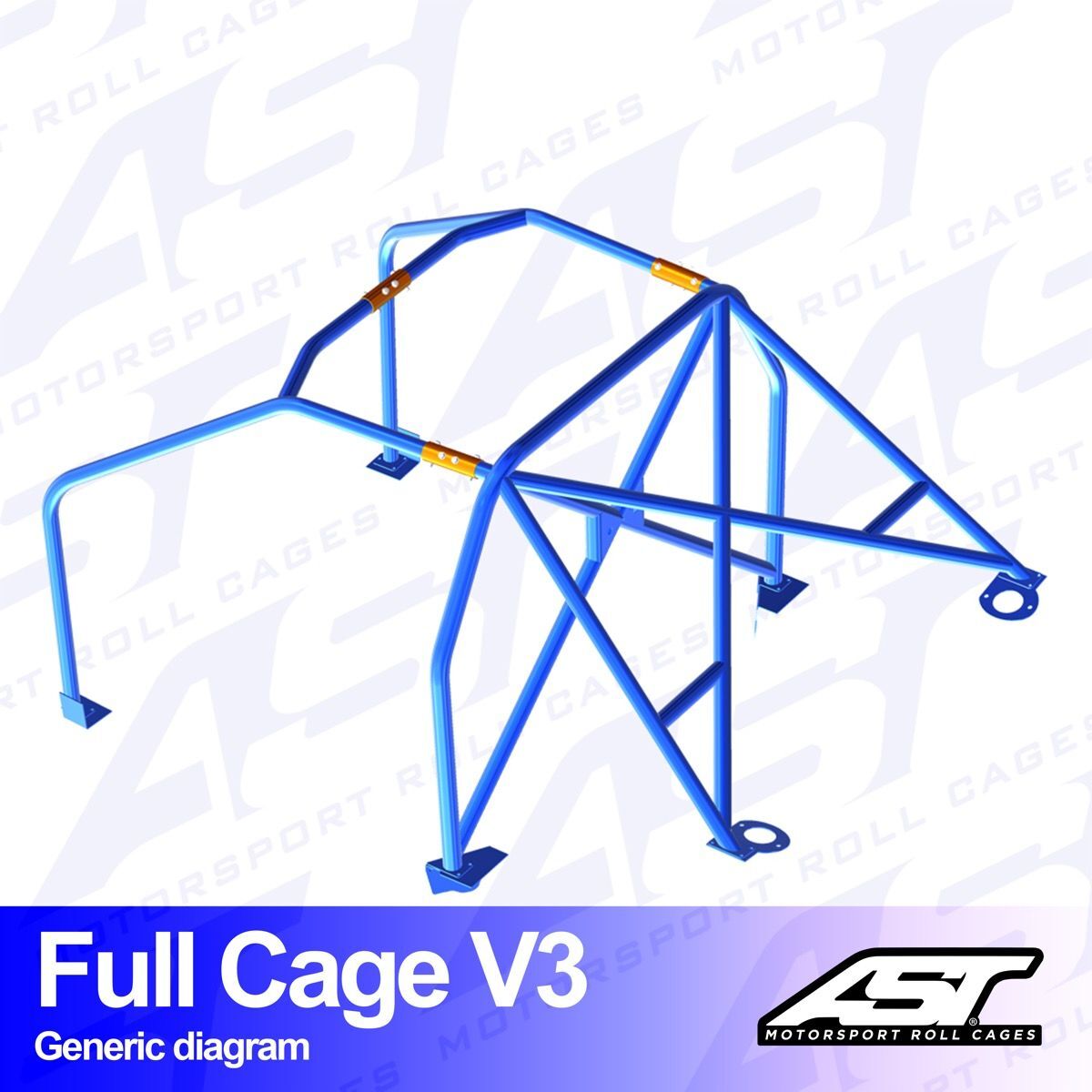 Roll Cage Seat Cordoba (6K) 2 Kapılı Coupe Full Kafes V3