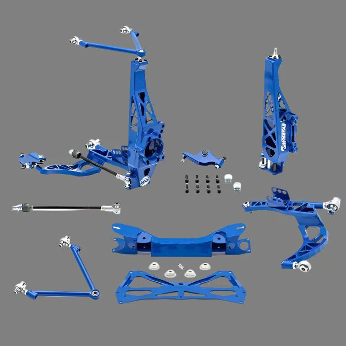 Nissan 370Z Front Drift Angle Lock Kit with Rack Relocation