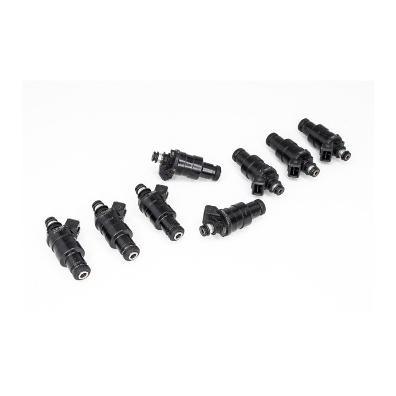 8 FUEL INJECTORS KIT 800CC/MIN, LOW IMPEDANCE UNIVERSAL