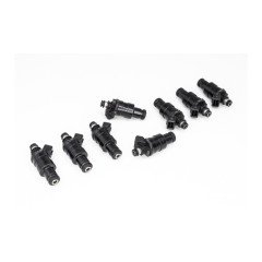 8 FUEL INJECTORS KIT 800CC/MIN, LOW IMPEDANCE UNIVERSAL