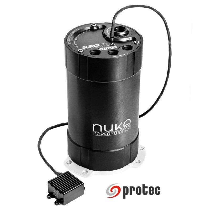 Nuke Performance 2G Yakıt Denge Tankı 30 Litre Protec Cobra Fırçasız FM44300 Yakıt Pompasıyla