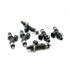 EV14 6 FUEL INJECTORS KIT 1000CC/MIN 11MM O-RING, TOYOTA SUPRA TT 2JZ-GTE 93-98