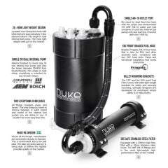 Nuke Performance Dahili Yakıt Pompaları İçin 2G Yakıt Denge Tankı Seti