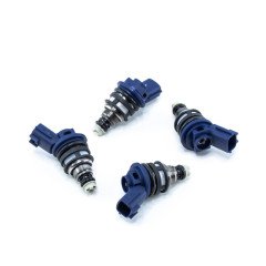 4 FUEL INJECTORS KIT 950CC/MIN SIDE FEED, NISSAN SILVIA / 200SX S14 & S15 SR20DET
