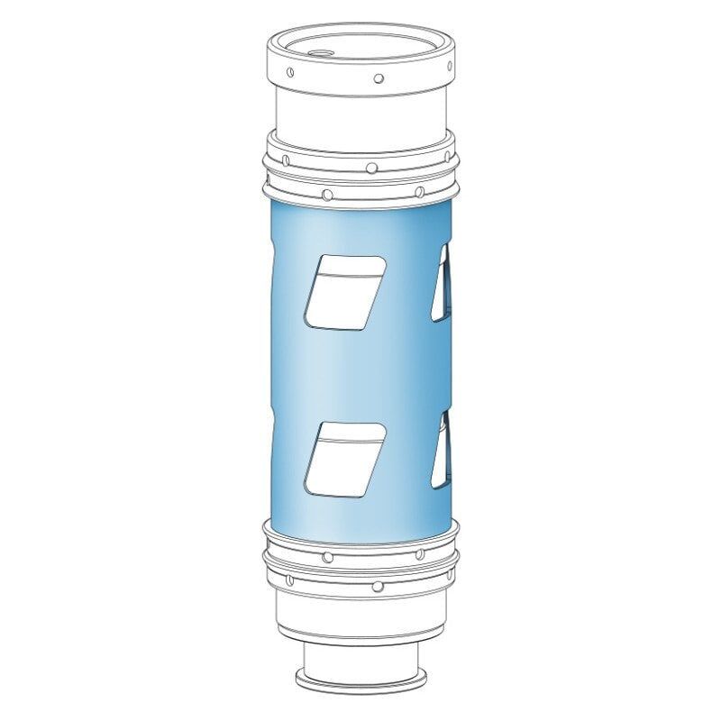 Nuke Performance Air Jack 90 C İçin Montaj Çelik Borusu