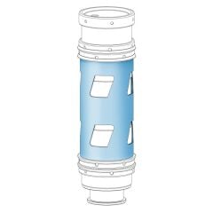 Nuke Performance Air Jack 90 C İçin Montaj Çelik Borusu