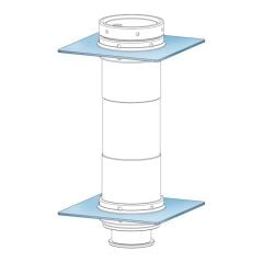 Nuke Performance Air Jack 90C İçin Montaj Çelik Plakası