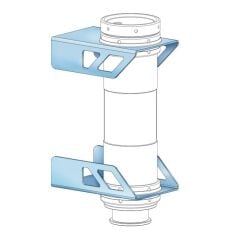 Nuke Performance Air Jack 90 İçin Montaj Çelik Braketİ