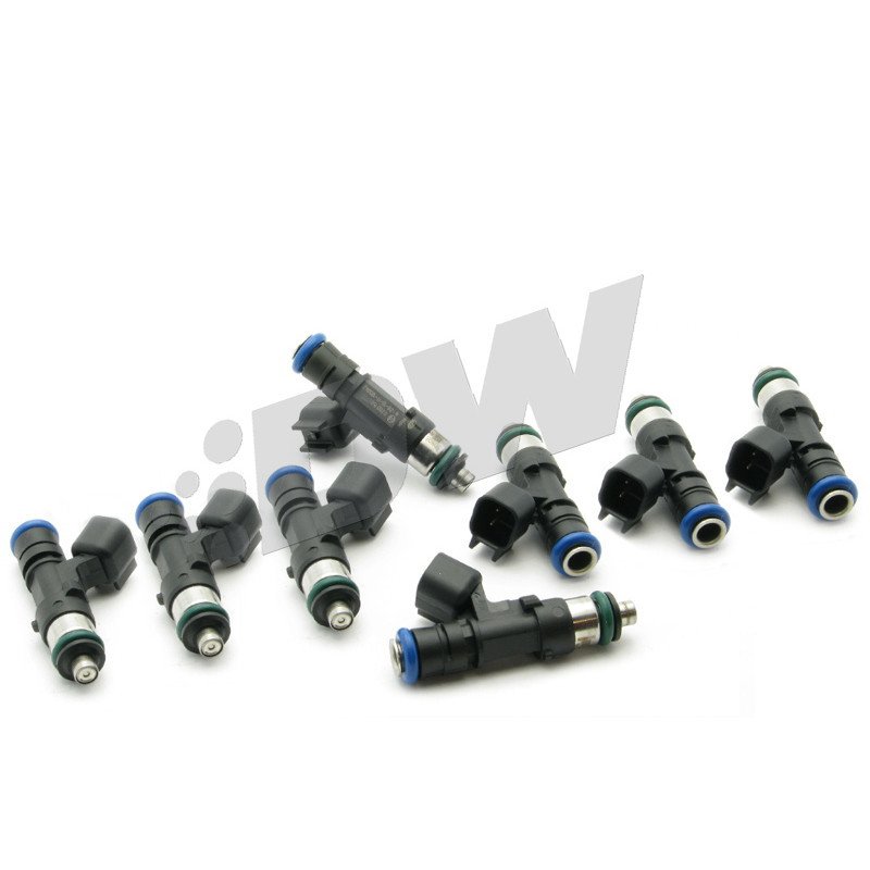 8 FUEL INJECTORS KIT 630CC/MIN, 60LB/HR, CHEVROLET CORVETTE LS2 05-07, PONTIAC GTO LS2 05-06, UNTILLDGE CHALLENGER RT HEMI 5.7/6.1 06-12, CHARGER SRT8 HEMI 5.7/6.1 06-12, RAM(1500/2500) 03-12 HEMI 5.7/6.1, FORD MUSTANG GT500 07-14, CADILL