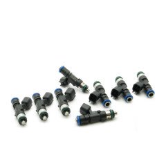 8 FUEL INJECTORS KIT 1000CC/MIN, 95LB/HR, CHEVROLET CORVETTE LS2 05-07, PONTIAC GTO LS2 05-06, UNTILLDGE CHALLENGER RT HEMI 5.7/6.1 08-12, CHARGER SRT8 HEMI 5.7/6.1 08-10, RAM(1500/2500) 03-12 HEMI 5.7/6.1, EV14 UNIVERSAL 48MM