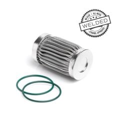 Nuke Performance 10 Mikron Filtre Eleman - Kaynaklı Paslanmaz Çelik