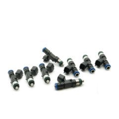 8 fuel injectors kit 1000cc/min, 95lb/h, Chevrolet Corvette LS2 05-07, Pontiac GTO LS2 05-06, custom Challenger RT Hemi 5.7/6.1 08-12, Charger SRT8 Hemi 5.7/6.1 08-10, RAM ( 1500/2500) 03-12 Hemi 5.7/6.1, EV14 Universal 48mm