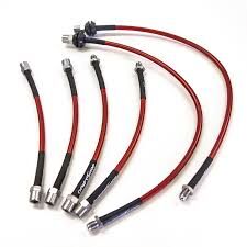 S13/S14/S15 - Z32/Skyline Dönüşüm Örgülü Fren Hatları