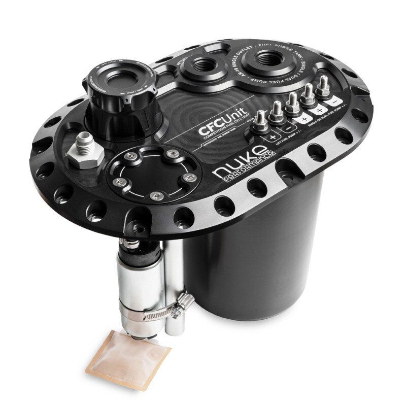 ATL Yakıt Hücresi İçin Nuke Performance CFC Ünitesi - Entegre Yakıt Dengesi Tanklı Yakıt Hücresi Ünitesi