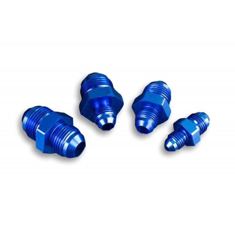 ADAPTER MALE TO MALE JIC REDUCER OIL FUEL HOSE FITTING