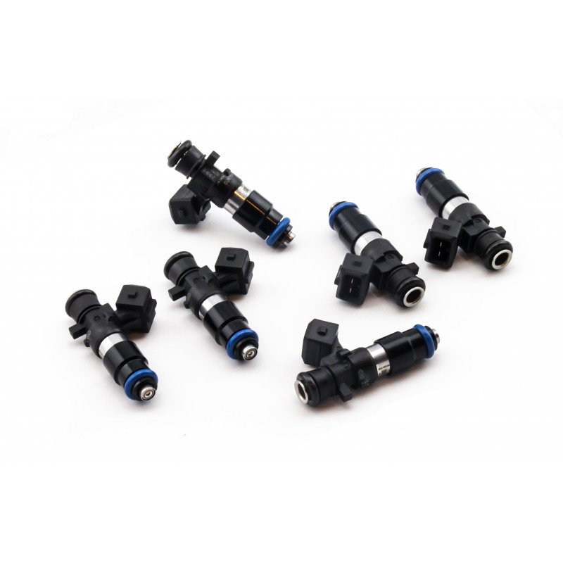 EV14 6 FUEL INJECTORS KIT 1200CC/MIN, HONDA ACCORD V6 2003-07, ACURA TL 2004-08, AND NISSAN PATROL TB48