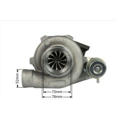 TURBOCHARGER JRSPEC GTX2860RS BB