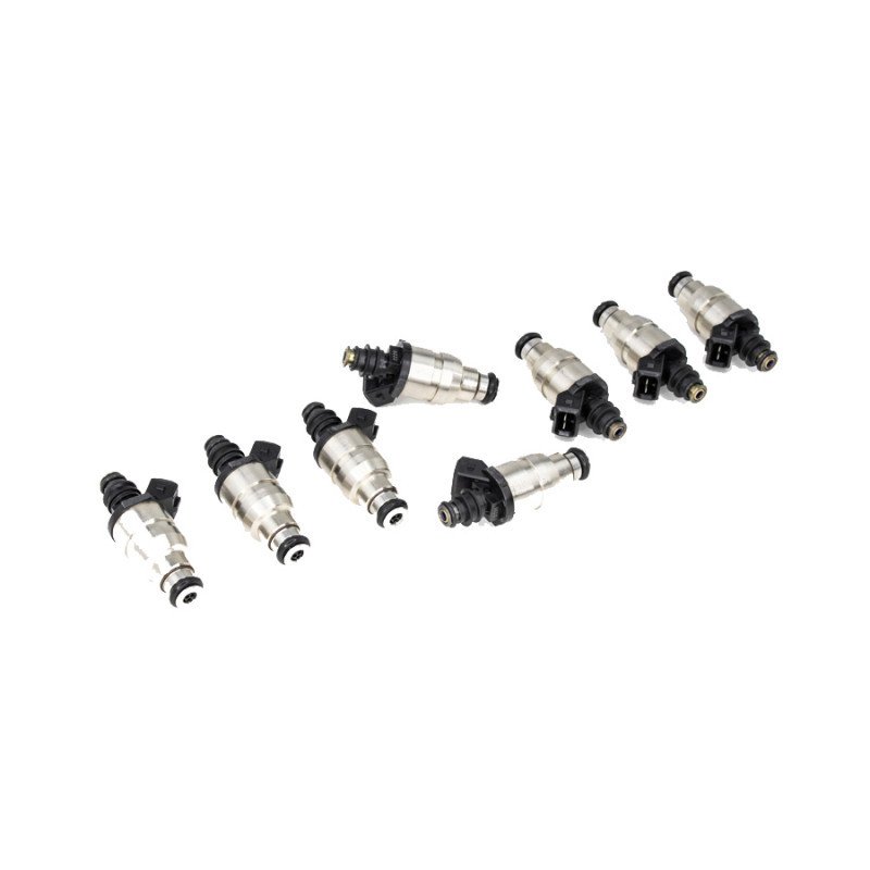 8 FUEL INJECTORS KIT 1800CC/MIN, LOW IMPEDANCE UNIVERSAL
