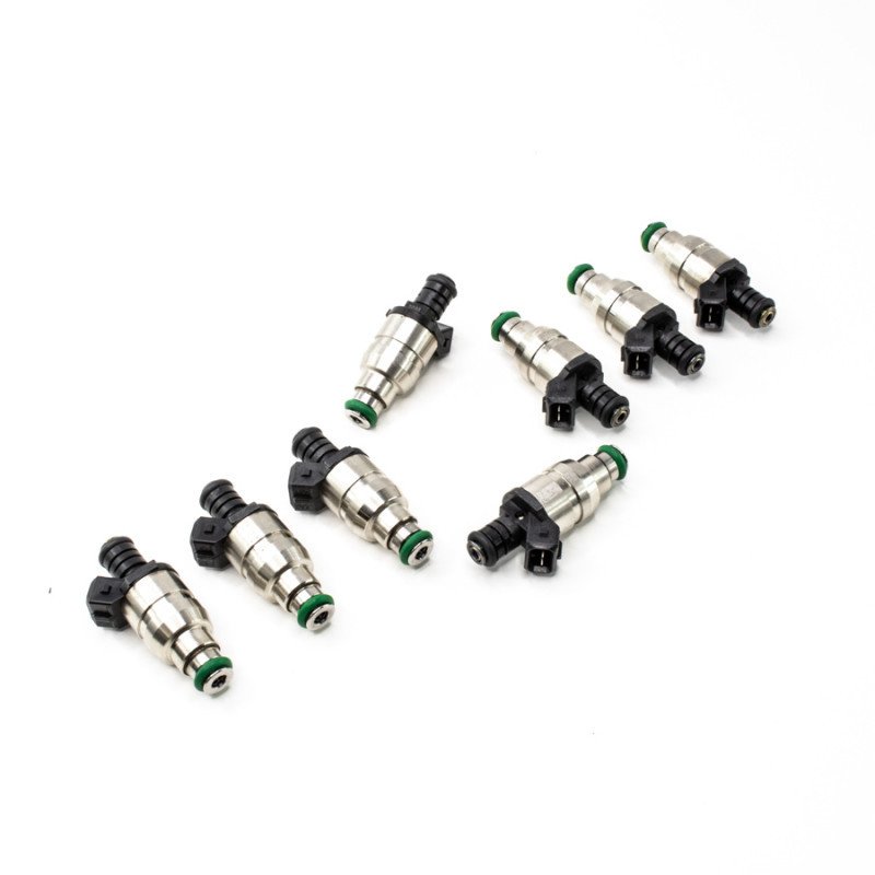 8 FUEL INJECTORS KIT 1800CC/MIN, LOW IMPEDANCE UNIVERSAL