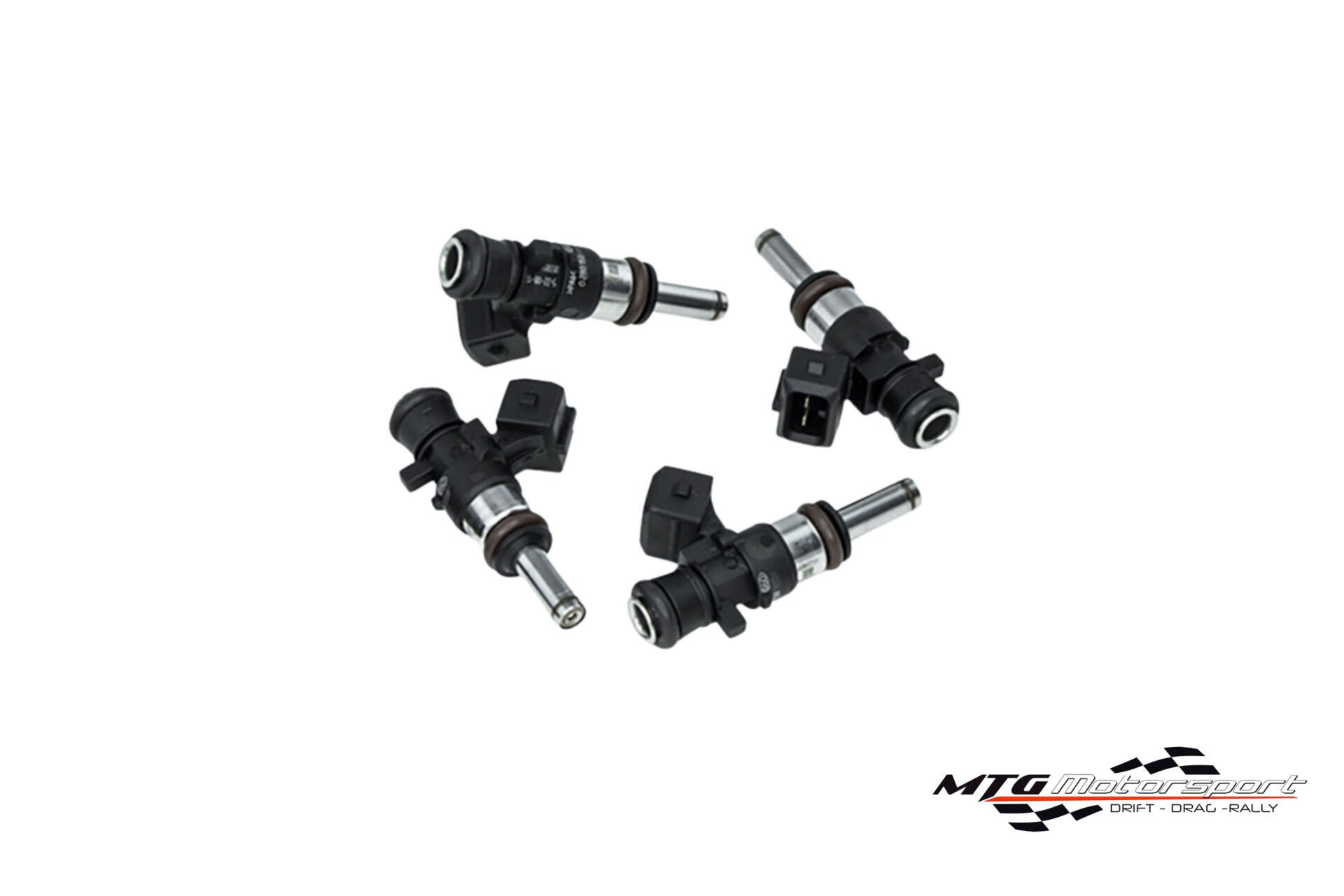 EV14 4 Yakıt Enjektörü Kiti 1200 cc/min Üniversal 60 mm