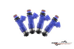 4 Yakıt Enjektörü Kiti 850 cc/min Subaru İmpreza WRX 02-14 Legacy GT 07-12 STI 07-15 (Üstten Beslemeli)