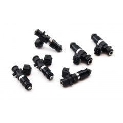 EV14 6 FUEL INJECTORS KIT 1200CC/MIN, NISSAN GTR R35 VR38DETT 07-15 / INFINITI G35/G37 03-14 / VOLKSWAGEN GOLF GTI R32 04-05