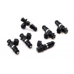 EV14 6 FUEL INJECTORS KIT 1200CC/MIN, NISSAN GTR R35 VR38DETT 07-15 / INFINITI G35/G37 03-14 / VOLKSWAGEN GOLF GTI R32 04-05