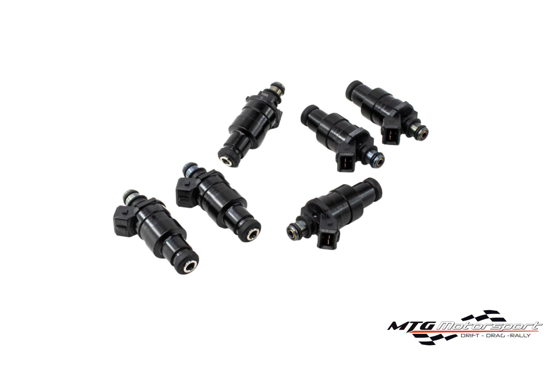 6 Yakıt Enjektörü Kiti 1200 cc/min Düşük Empedanslı Nissan Skyline GTR RB26DETT 89-02