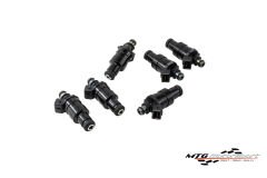 6 Yakıt Enjektörü Kiti 1200 cc/min Düşük Empedanslı Nissan Skyline GTR RB26DETT 89-02