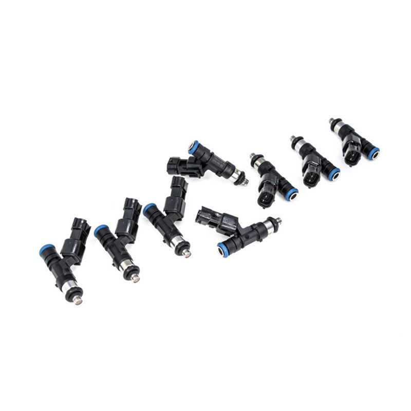 EV14 8 FUEL INJECTORS KIT 1000CC/MIN, AUDI S4/RS6/S6/S8 4.2L V8 2001-09, NISSAN TITAN 5.6L 2004-15