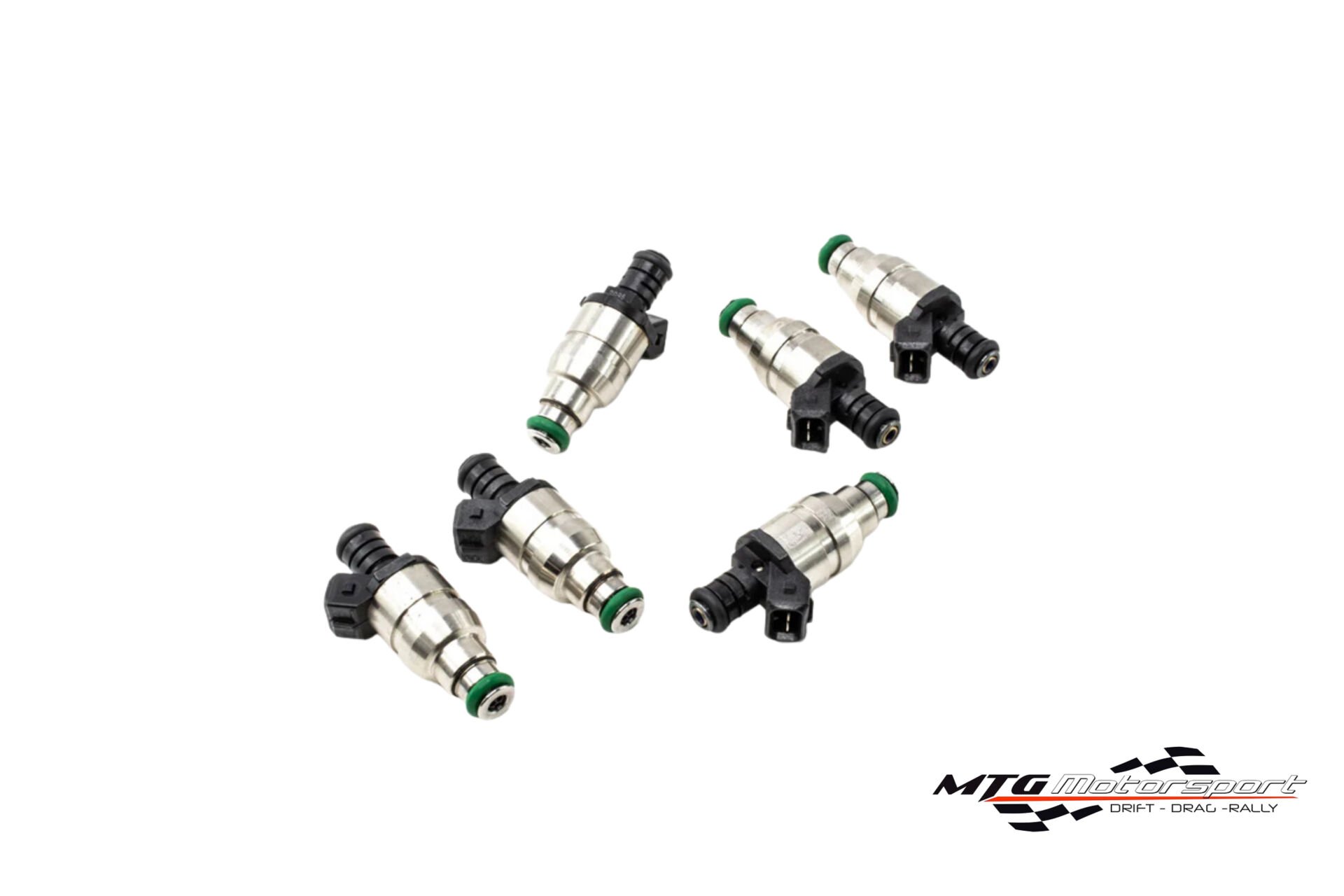 6 Yakıt Enjektörü Kiti 1800 cc/min Düşük Empedanslı Üniversal