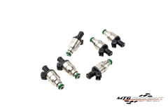 6 Yakıt Enjektörü Kiti 1800 cc/min Düşük Empedanslı Üniversal