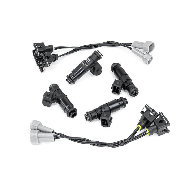 EV14 4 FUEL INJECTORS KIT 1500CC/MIN, MITSUBISHI LANCER EVO X 4B11T 07-15